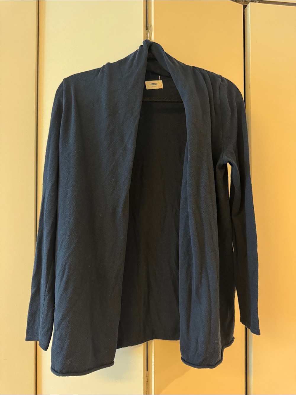 Old Navy Navy Blue Open-Front Cardigan Sweater